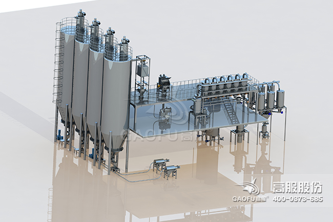 供料系統(tǒng)案例3D圖
