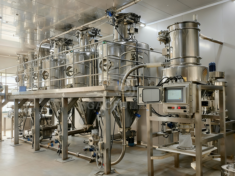 芝麻餅供粉系統(tǒng) 芝麻餅供粉系統(tǒng)客戶現(xiàn)場(chǎng)