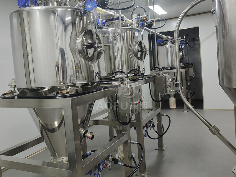 饅頭供料系統(tǒng) 供料系統(tǒng)客戶現(xiàn)場