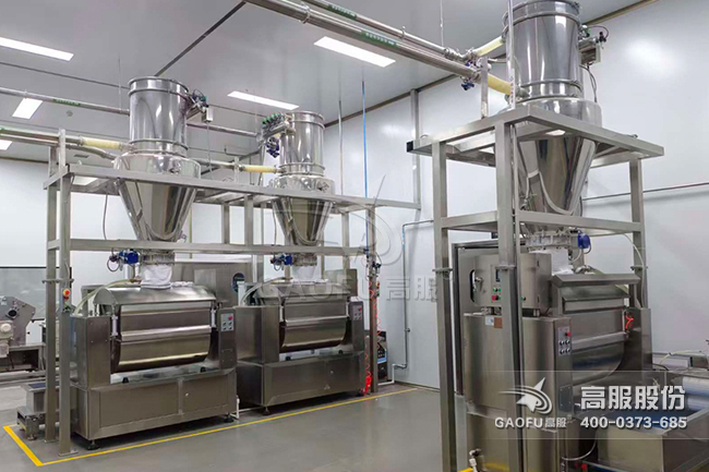 供料系統(tǒng)客戶現(xiàn)場