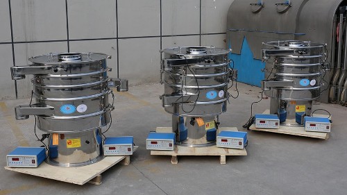 超聲波振動篩工作原理圖、圖片及應(yīng)用行業(yè)