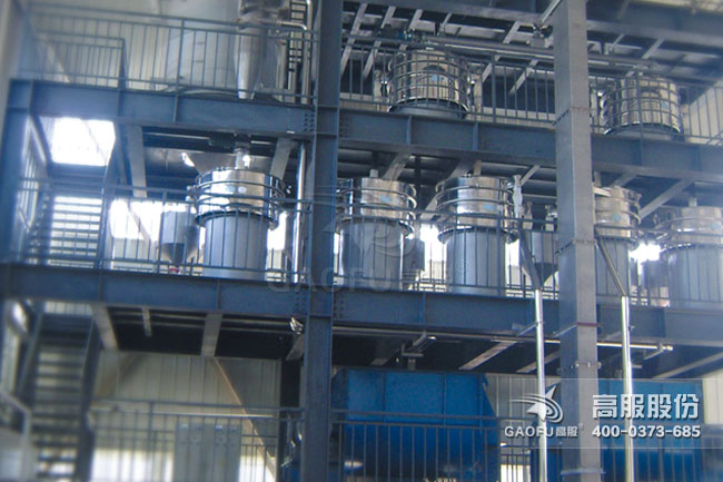 旋振篩客戶(hù)現(xiàn)場(chǎng)