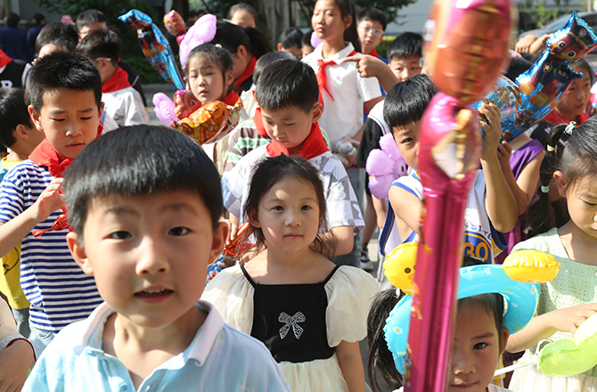 “童心同行，快樂六一” —— 高服公司成功舉辦六一兒童節(jié)活動