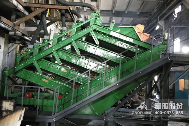 疊層篩客戶現(xiàn)場(chǎng)