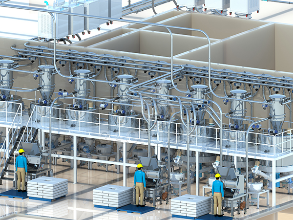 氣力輸送系統(tǒng)