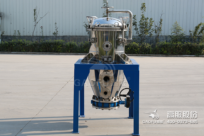 自動排渣過濾機(jī)實景