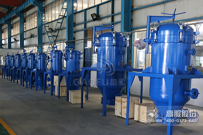 自動排渣過濾機(jī)實景