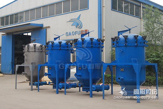 自動排渣過濾機(jī)實景