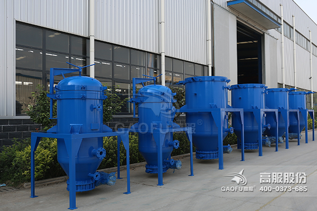 自動排渣過濾機(jī)實景