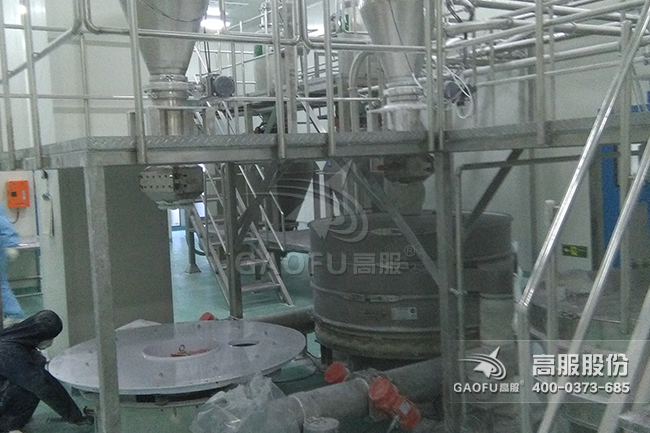 旋振篩客戶(hù)現(xiàn)場(chǎng)